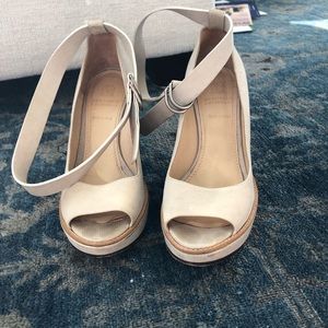 Bruno Cucinelli wedge sandals